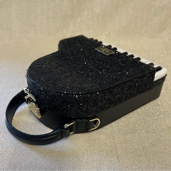 Kate Spade Jazz Things Up Novelty Piano Clutch Bag - Picture 6 of 12